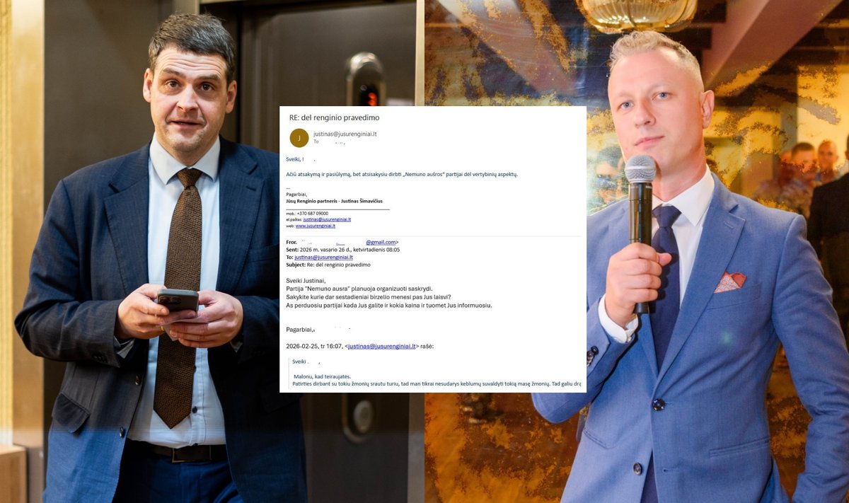 Netikėtas sprendimas sudrebino politinę padangę: žinomas vedėjas atsisakė vesti „Nemuno aušros“ partijos sąskrydį ir paaiškino kodėl