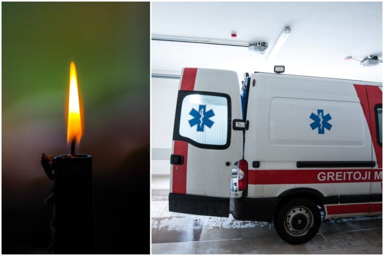 Tragedija sporto klube Šiauliuose: medikų pastangos buvo bevaisės