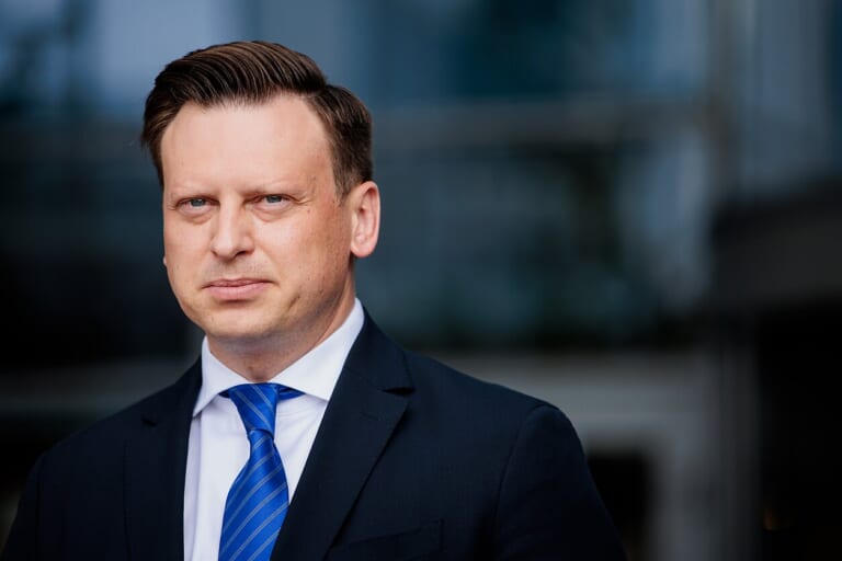 Valdas Benkunskas meta iššūkį spėlionėms: ar dabartinis Vilniaus meras sieks antros kadencijos?