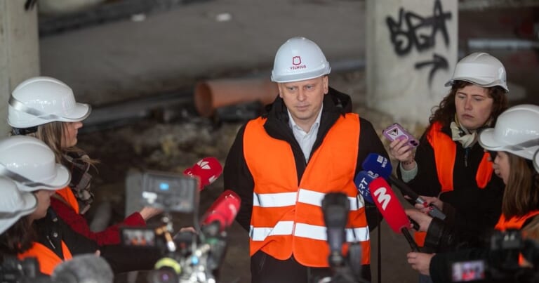 Maskvos namų griovimas Vilniuje: meras Benkunskas atskleidė, kaip savivaldybė išvengs šimtatūkstantinių išlaidų