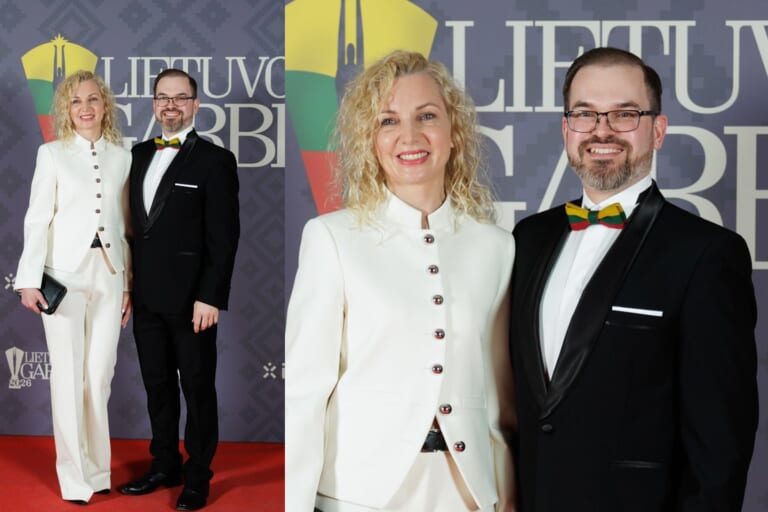 Tarnybinis romanas įteisintas? Ministras Robertas Kaunas su mylimąja žengė viešumon!