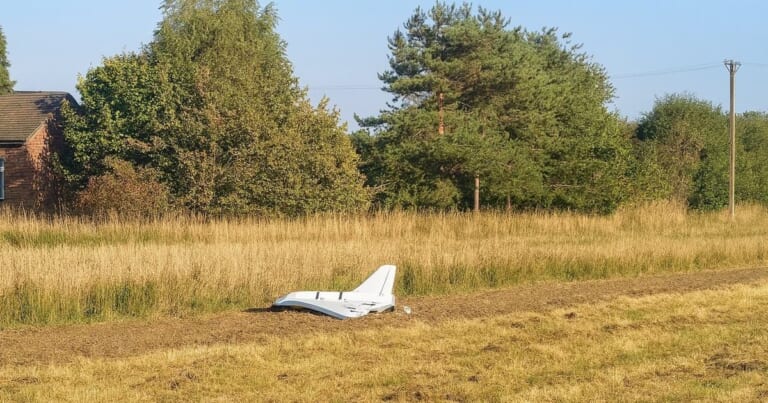 Šokiruojantis radinys Lenkijoje: karinis dronas kelia nerimą ir klausimų