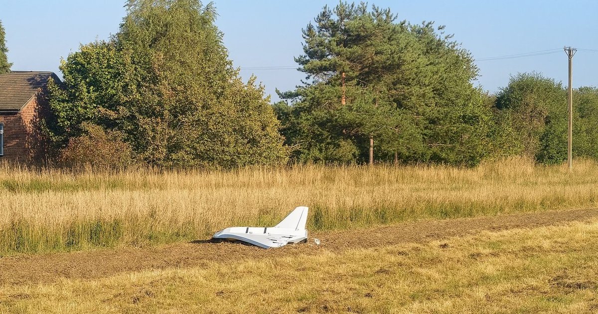 Šokiruojantis radinys Lenkijoje: karinis dronas kelia nerimą ir klausimų