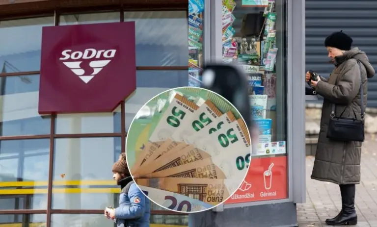 Dėmesio !!! – gaunantiems pensiją – svarbi žinia: įsigalioja naujovė