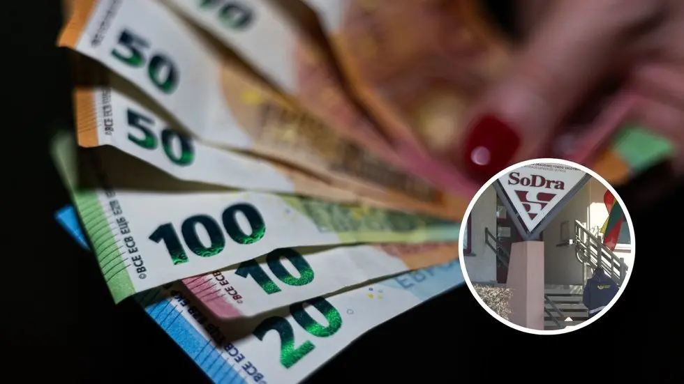 Pinigai, pensijos (tv3.lt koliažas) Pinigai, pensijos (tv3.lt koliažas)