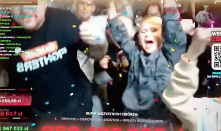 Influenceris iš Lenkijos labdarai surinko 59 mln. eurų. Kaip jam tai pavyko?