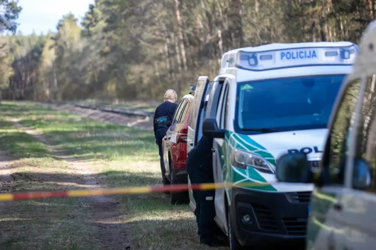 Kraupus incidentas Vilniaus pakraštyje – miške sudegė vyras