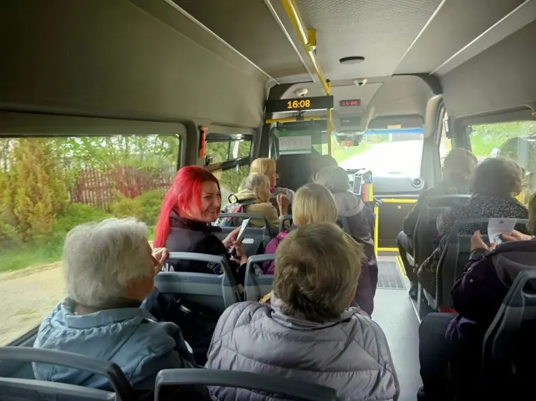 Pamatę, kas sėdi autobuse, keleiviai sutriko: paaiškėjo, kas vyko