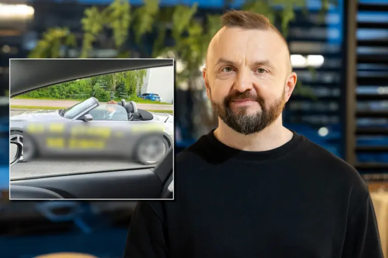 Ant abiturientų automobilio – netikėtas Stano paminėjimas: jo reakcija prajuokino tūkstančius