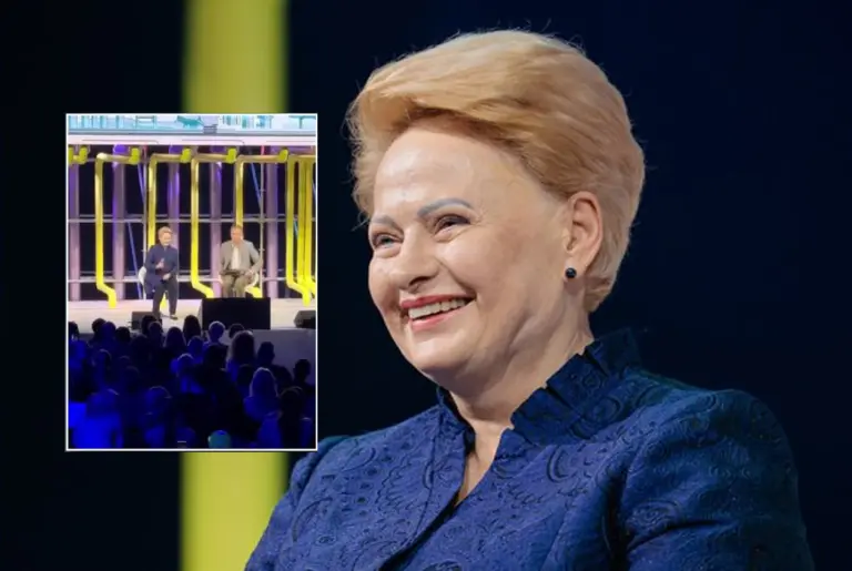Plinta vaizdo įrašas: reakcija į D. Grybauskaitę nustebino net visko mačiusius
