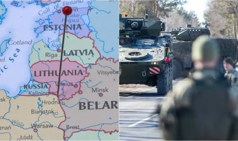 Pažeidžiamiausia NATO vieta – Lietuvoje: tai yra vienas nestabiliausių taškų pasaulyje