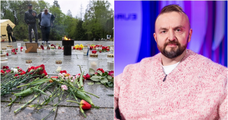 Stano aštriai pasisakė apie gegužės 9-osios minėjimą: „Lauksime tikrosios pergalės dienos“