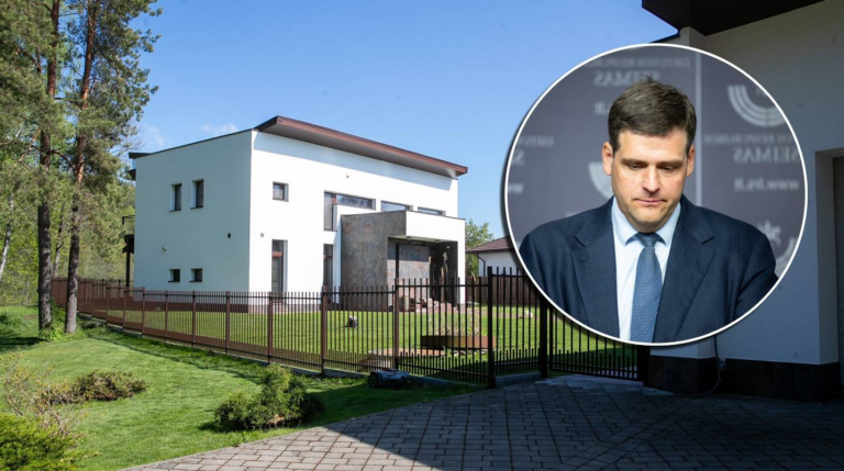 Žemaitaitis prabilo po kratų: atskleidė, ką pareigūnai išsivežė iš namų