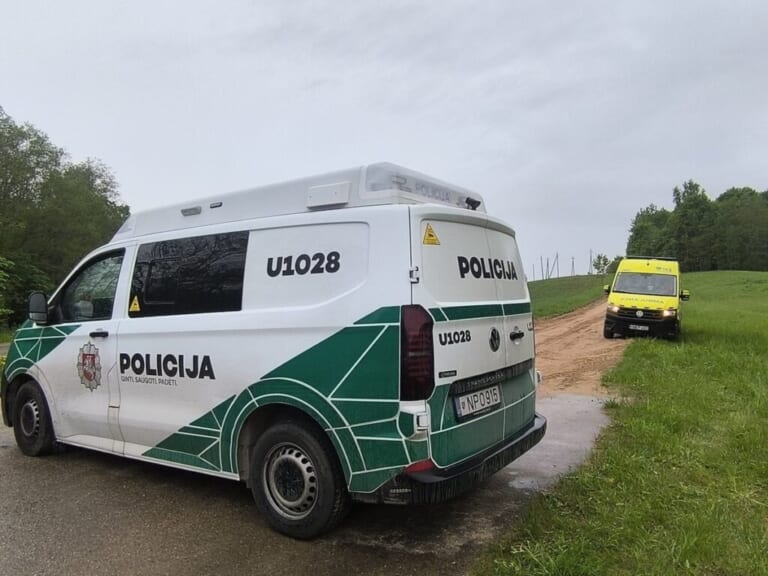 Paskelbtos naujausios detalės apie Utenos rajone nukritusį droną