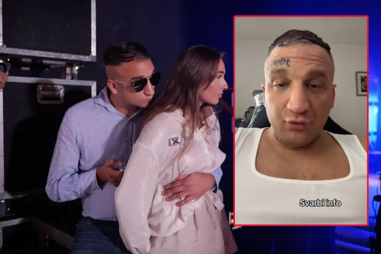 Laurynas Maybachas prisišnekėjo: vyrui – rimti nemalonumai