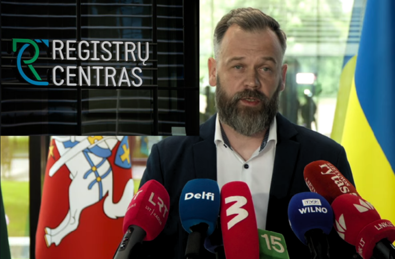 Registrų centras nuo antradienio leis pasitikrinti dėl nutekintų NT duomenų. Sužinok kur ir kaip. (svarbi informacija)