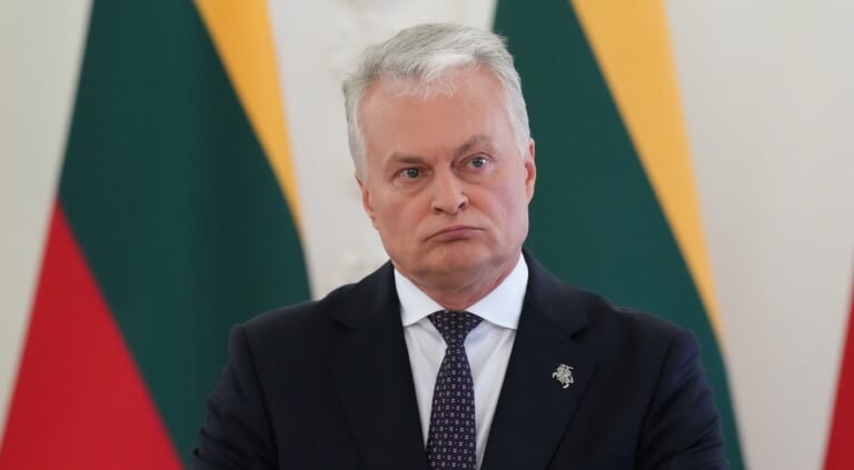 Nausėda prabilo apie skaudžią netektį Lietuvai
