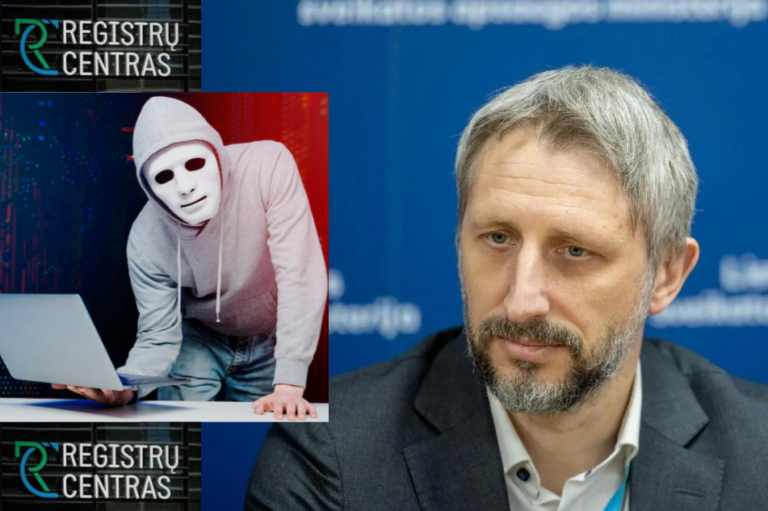 Atskleista, kiek uždirbo Registrų centro vadovas. Kodėl po atleidimo negavo ir išeitinės?