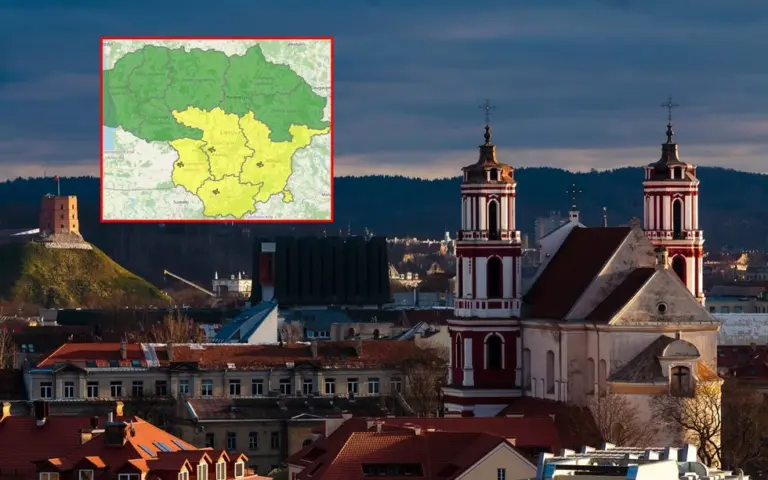 Skelbia perspėjimą – 4 apskričių gyventojams pateiktos ir rekomendacijos: gresia pavojinga stichija