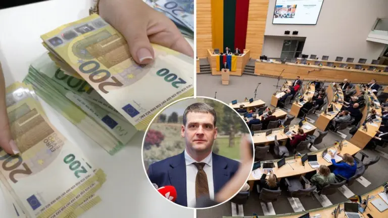 Paviešintas daugiausia grynųjų turinčių politikų 10-tukas: kas atsidūrė pirmoje vietoje?