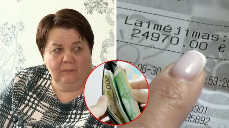 Loterijoje beveik 25 tūkst. laimėjusi pora iš savivaldybės tokio akibrokšto nesitikėjo: atsidurs gatvėje?
