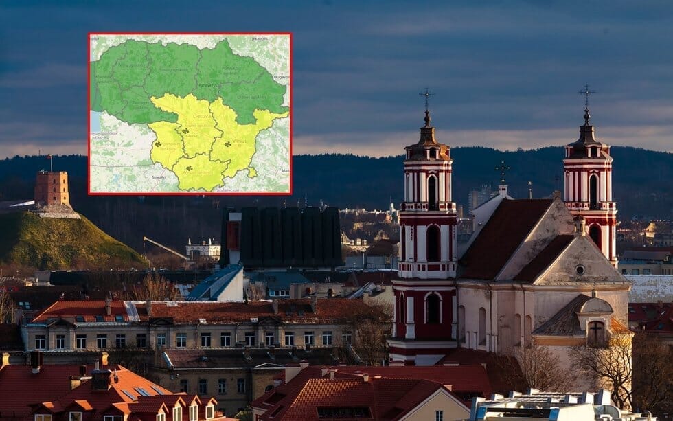Skelbia perspėjimą – gyventojams pateiktos ir rekomendacijos: gresia pavojinga stichija (tv3.lt fotomontažas) Skelbia perspėjimą – gyventojams pateiktos ir rekomendacijos: gresia pavojinga stichija (tv3.lt fotomontažas)