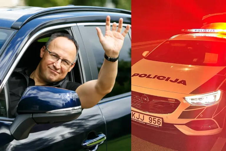 Garsus žurnalistas įkliuvo girtas prie vairo: po avarijos pasišalino iš įvykio vietos