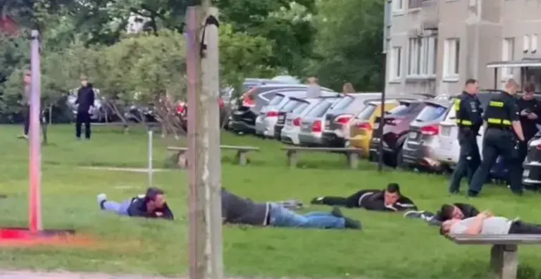 Vilniuje – masinės atvykelių muštynės: policija išguldė 6 vyrus