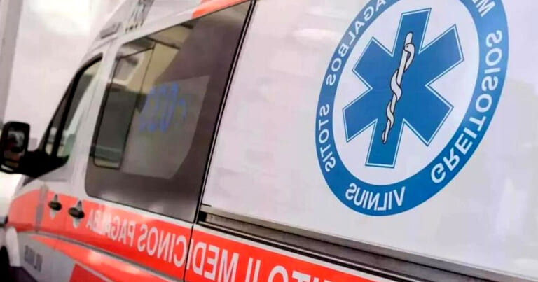 Vilniuje automobilis kliudė paspirtuku važiavusį nepilnametį (kaip viskas baigėsi?)