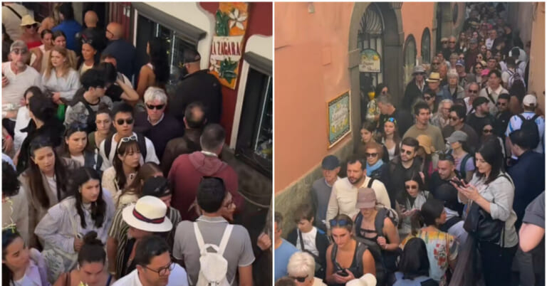 Košmaras Italijos kurortuose: tai jau ne atostogos – „pasiekėme ribą”