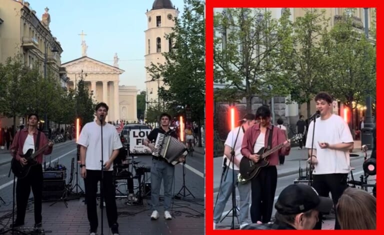Po „Loud Fish“ pasirodymo Vilniuje – savivaldybės sprendimas