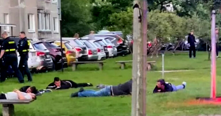 Šeškinę sudrebino masinės muštynės: konfliktą malšino gausios policijos pajėgos