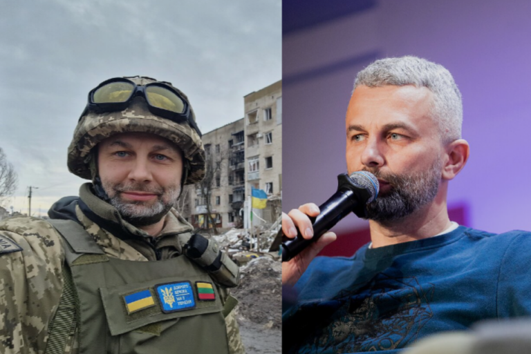 Šarūnas Jasiukevičius – atvirai apie karą ir šeimos saugumą: ginklais namuose moka naudotis visi