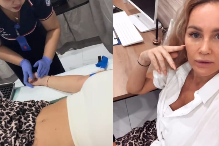 Kristina Meseguer atsidūrė ligoninėje po staigaus sveikatos pablogėjimo