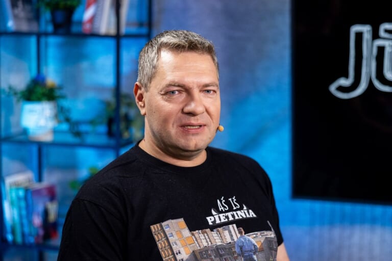 Andrius Mazuronis nustebino išvaizdos pokyčiais – numetė net 30 kg