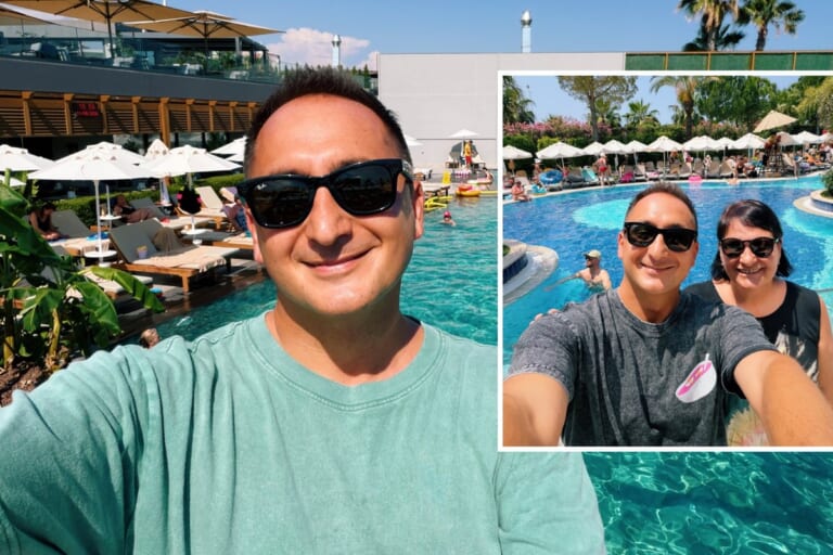 Į Turkiją išskridęs Orijus Gasanovas parodė savo mamą