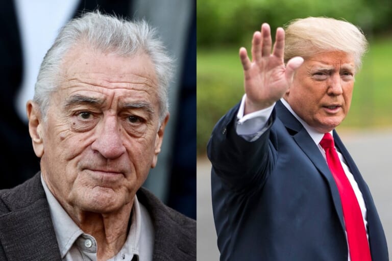 82-ejų Robertas De Niro smogė Trumpui: jo žodžiai pribloškė