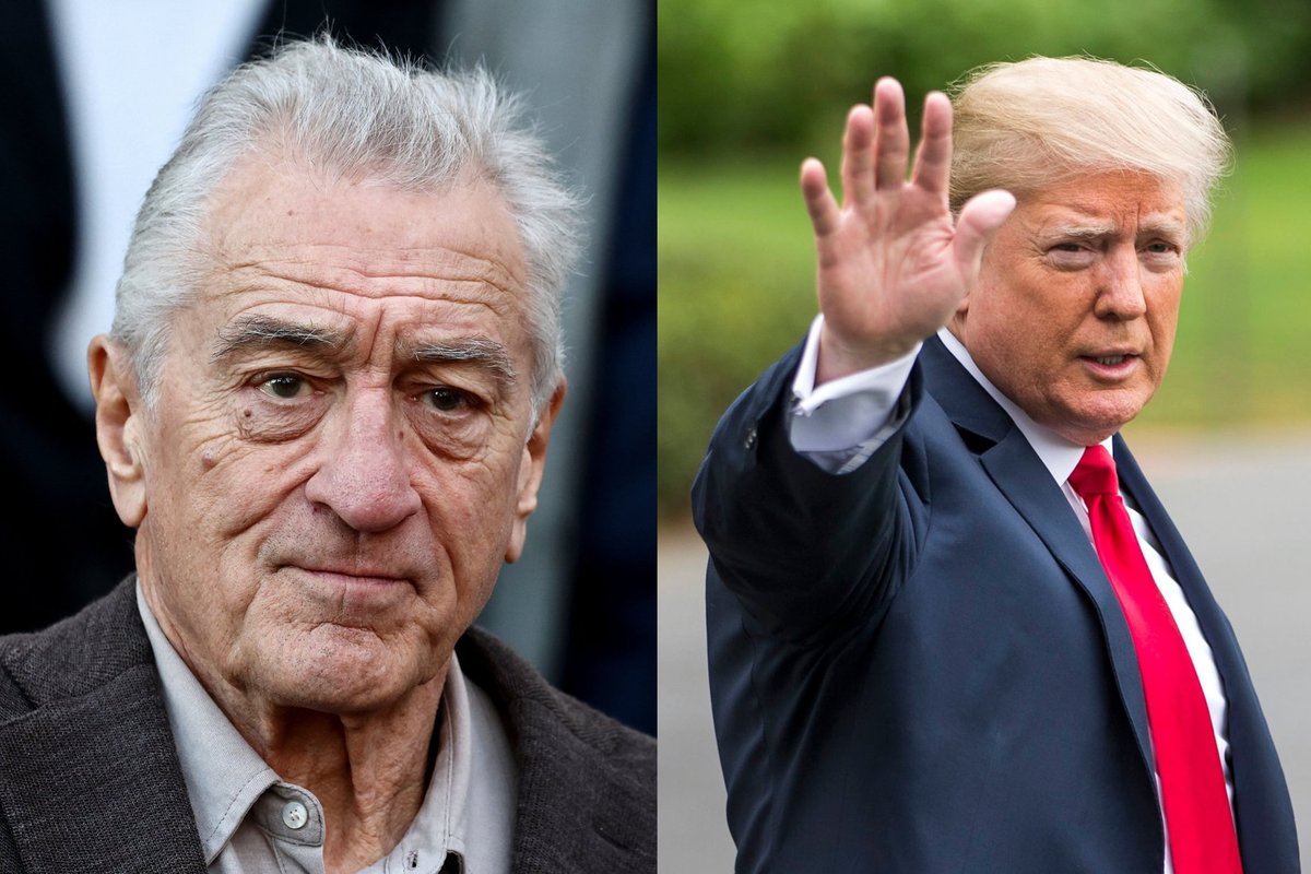 82-ejų Robertas De Niro smogė Trumpui: jo žodžiai pribloškė