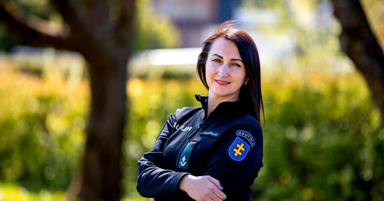 20 metų prevencijoje dirbanti pareigūnė: „Tėčio pavyzdys pakeitė mano gyvenimą“