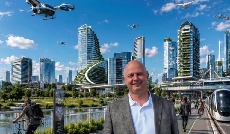 Gentvilas žada užtvindyti Vilniaus dangų dronais – ką tai reiškia vilniečiams?