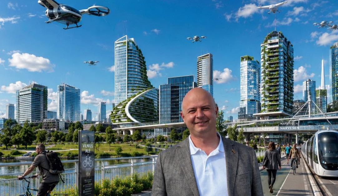 Gentvilas žada užtvindyti Vilniaus dangų dronais – ką tai reiškia vilniečiams?