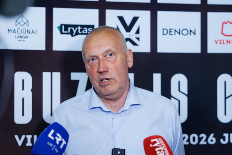 Trys „Žalgirio“ žaidėjai atsisakė rinktinės kvietimo – R. Kurtinaitis nustebo dėl vieno iš sprendimų
