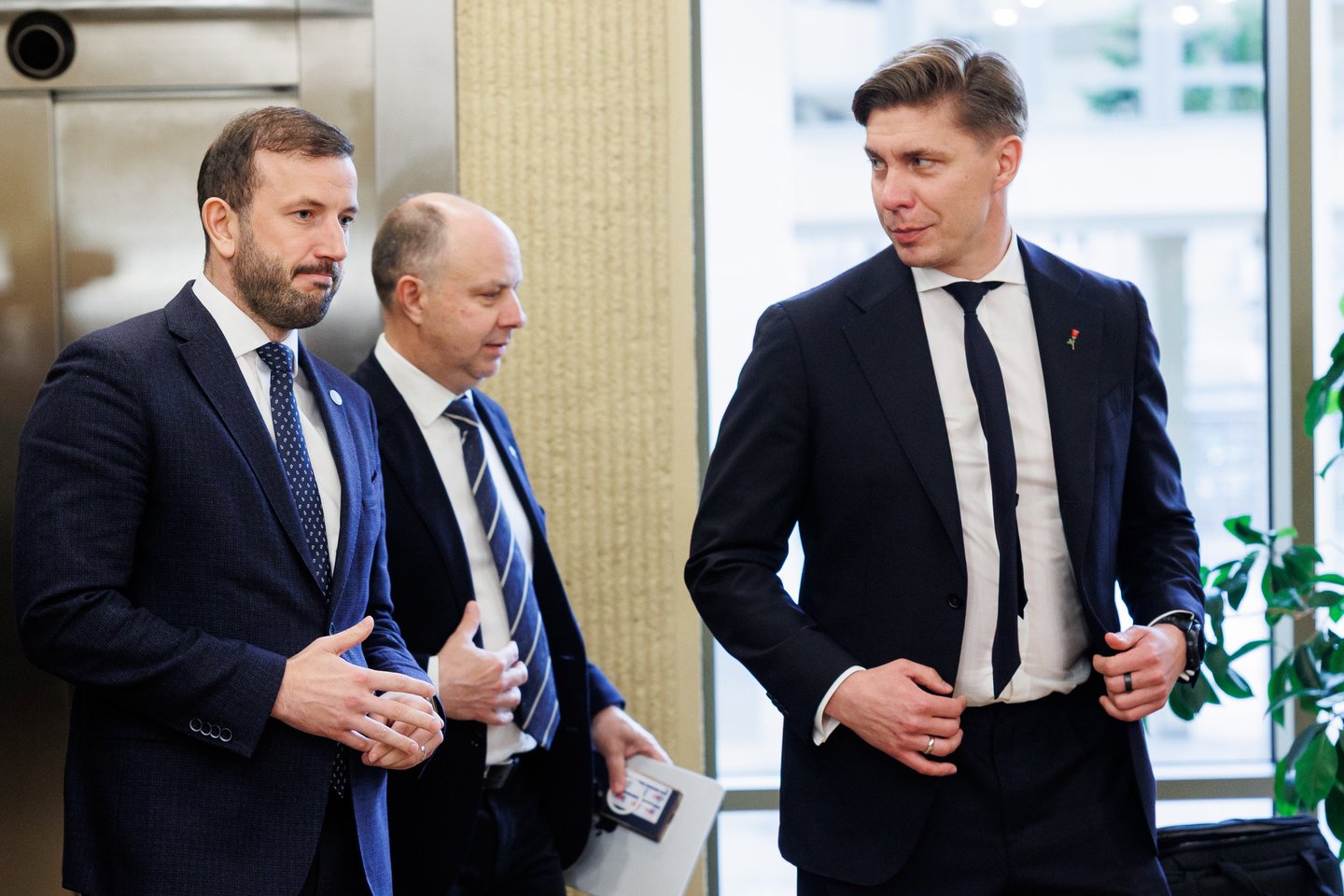 Derybų užkulisiai: ką demokratams pavyko išsiderėti – pirminis planas keičiasi
