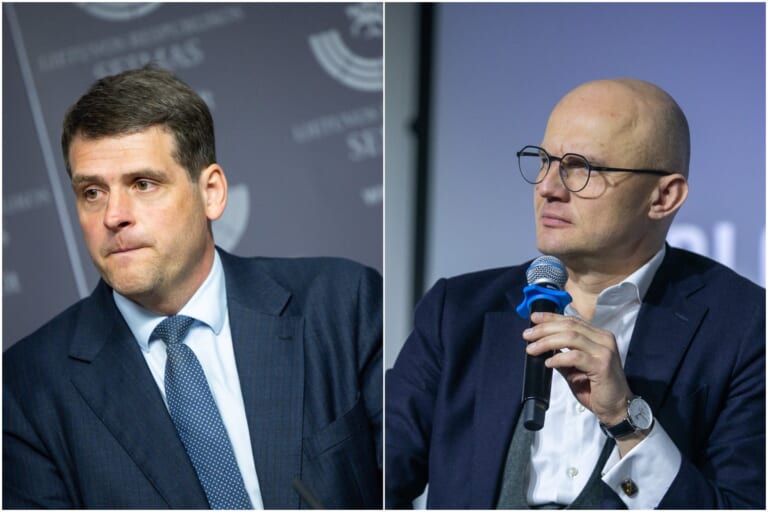E. Jakilaitis kreipėsi į teismą dėl R. Žemaitaičio pareiškimų – reikalauja 10 000 eurų