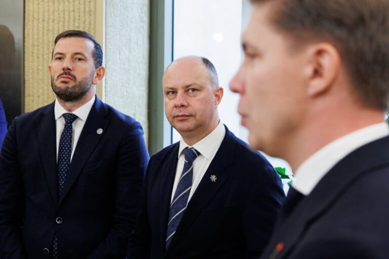 A. Mazuronis: koalicija praktiškai sudėliota, visa kita – viešųjų ryšių spektaklis