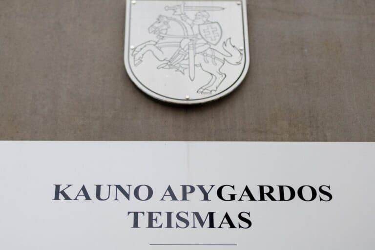 Kaunietis, platinęs psichotropines medžiagas, nuteistas – skirta 6 metų laisvės atėmimo