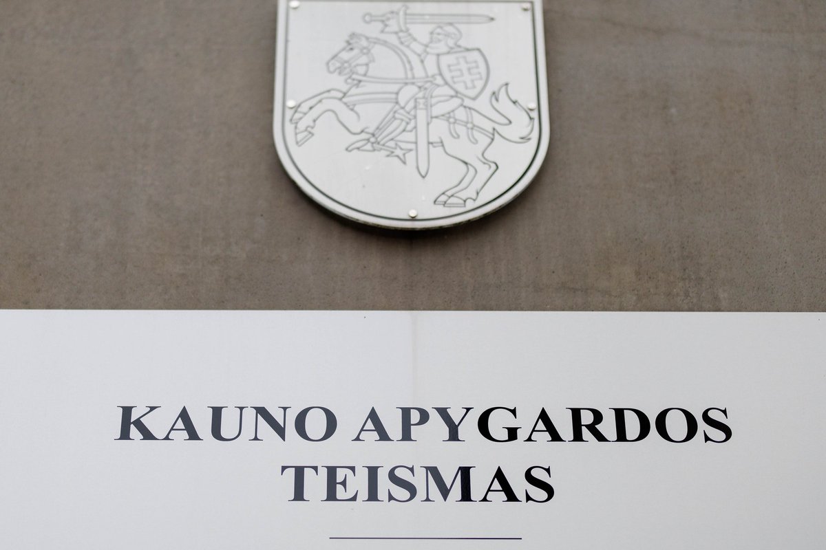 Kaunietis, platinęs psichotropines medžiagas, nuteistas – skirta 6 metų laisvės atėmimo