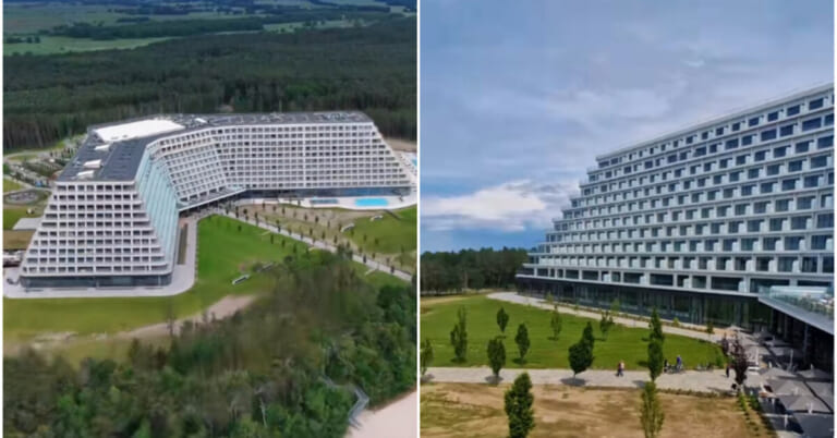 Prie Baltijos atidarytas vienas didžiausių viešbučių Europoje – pirmieji svečiai liko apstulbę