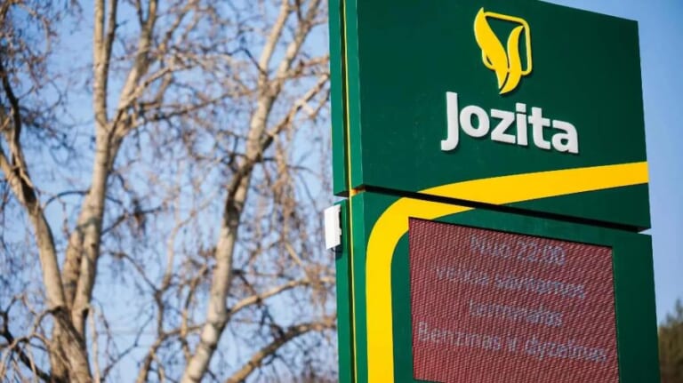 Kratos „Jozita“ degalinėse: paimta apie 100 tūkst. eurų — policija tiria galimą apgaulingą apskaitą