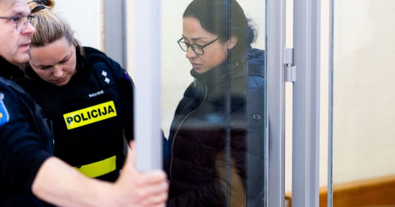 Teismas pratęsė suėmimą: įtariamoji Sadauskienė liks už grotų dar tris mėnesius